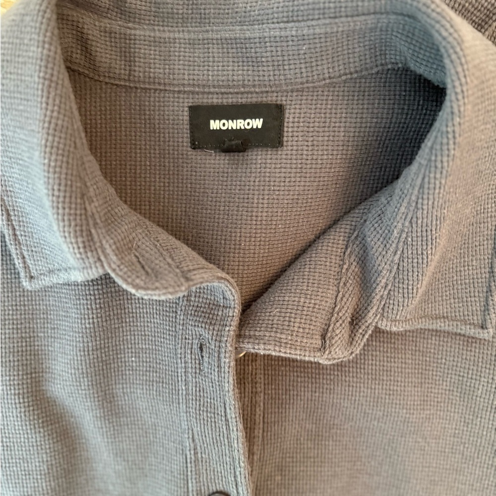 Monrow Top And Pant Set. Both Size Large - image 4